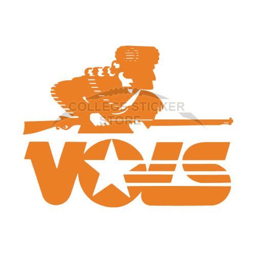 Homemade Tennessee Volunteers Iron-on Transfers (Wall Stickers)NO.6473